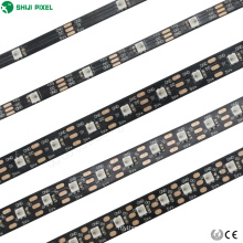 5mm PCB 1M 30 conduit / m IP67 mini SMD2427 DC5V adressable rgb SK6805 conduit bande